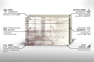 Dessous bougie funéraire Vieilles planches de bois