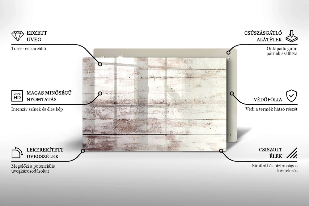 Dessous bougie funéraire Vieilles planches de bois