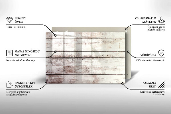 Dessous bougie funéraire Vieilles planches de bois