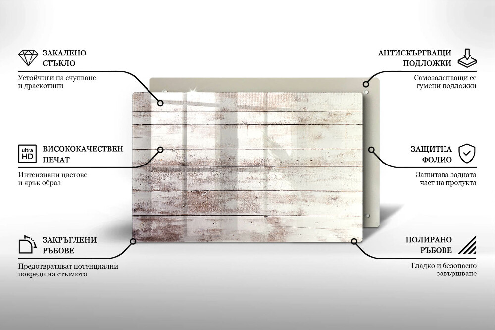 Dessous bougie funéraire Vieilles planches de bois