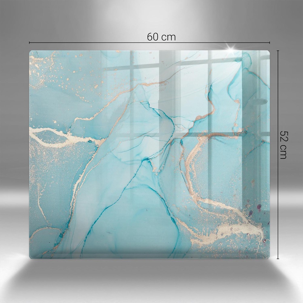 Dessous de verre pour bougies funéraires Abstraction de pierre