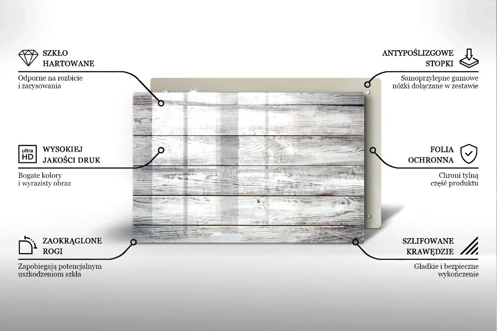 Dessous bougie funéraire Planches de bois brillantes