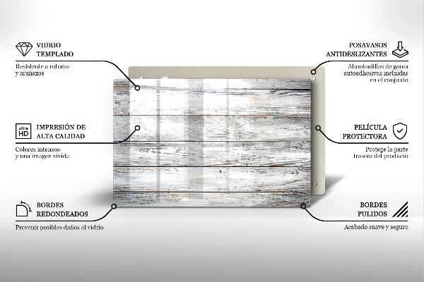 Dessous bougie funéraire Planches de bois brillantes