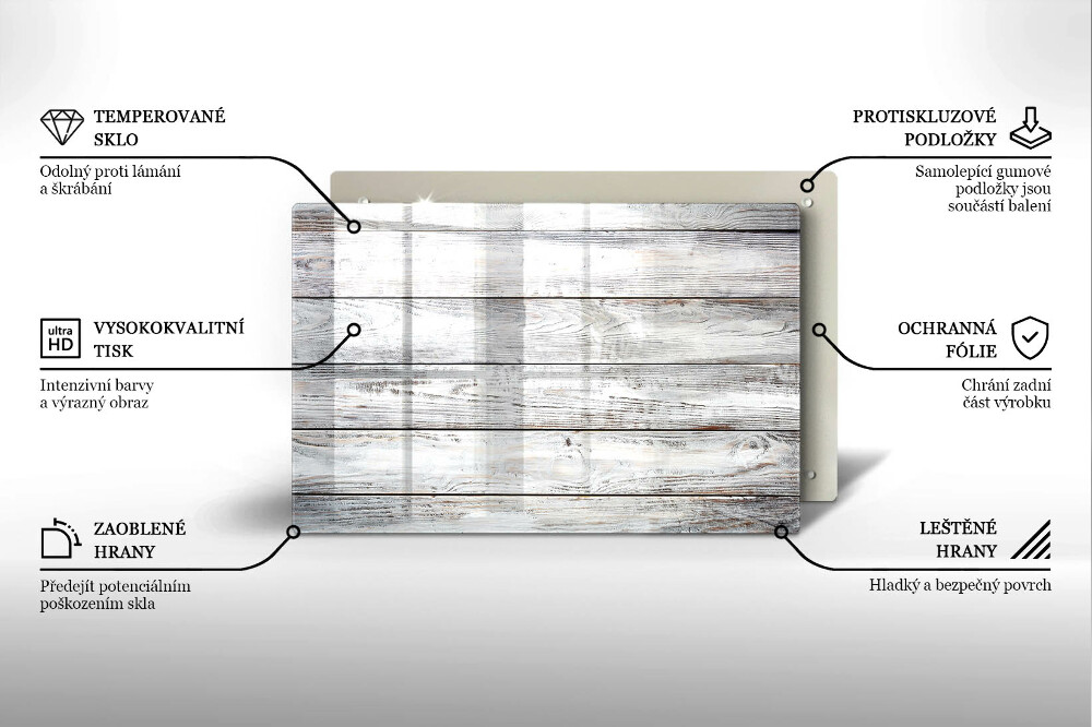 Dessous bougie funéraire Planches de bois brillantes