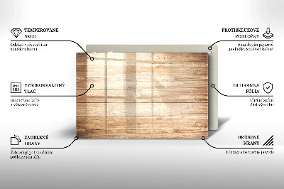 Dessous de verre pour bougies funéraires Planches de bois