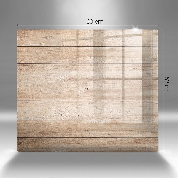 Dessous de verre pour bougies funéraires Planches de bois