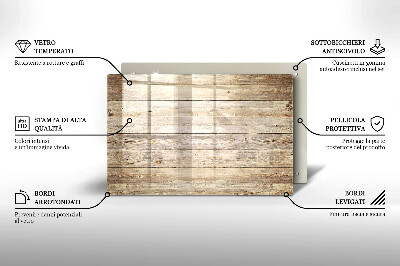 Dessous bougie funéraire Planches de bois