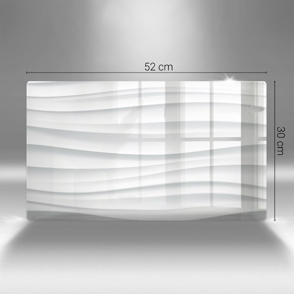 Dessous bougie funéraire Structure moderne