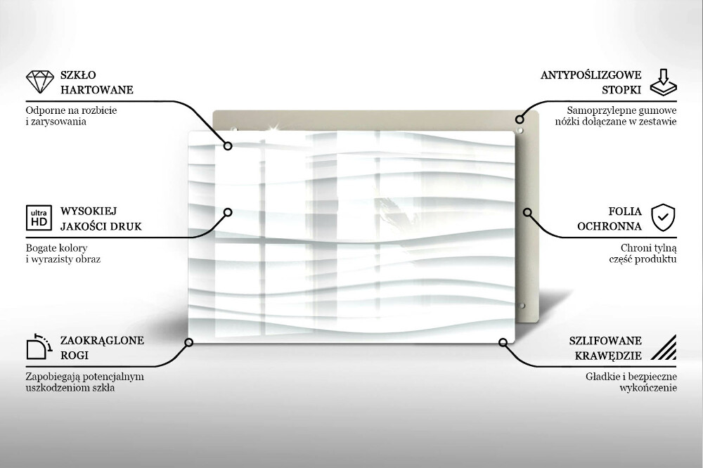 Dessous bougie funéraire Structure moderne