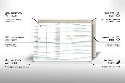 Dessous bougie funéraire Structure moderne