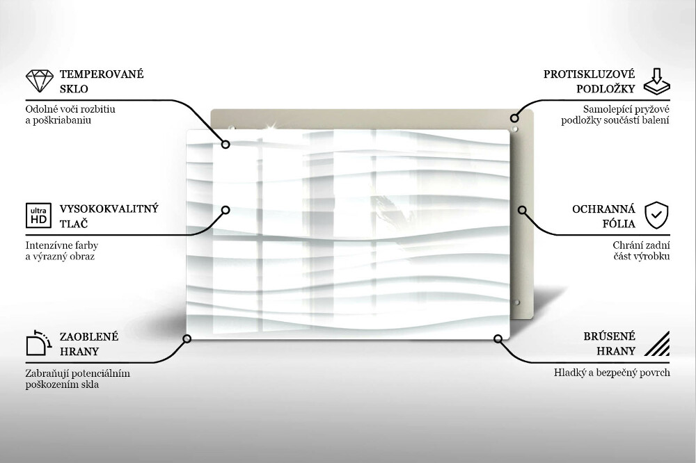 Dessous bougie funéraire Structure moderne