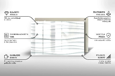 Dessous bougie funéraire Structure moderne