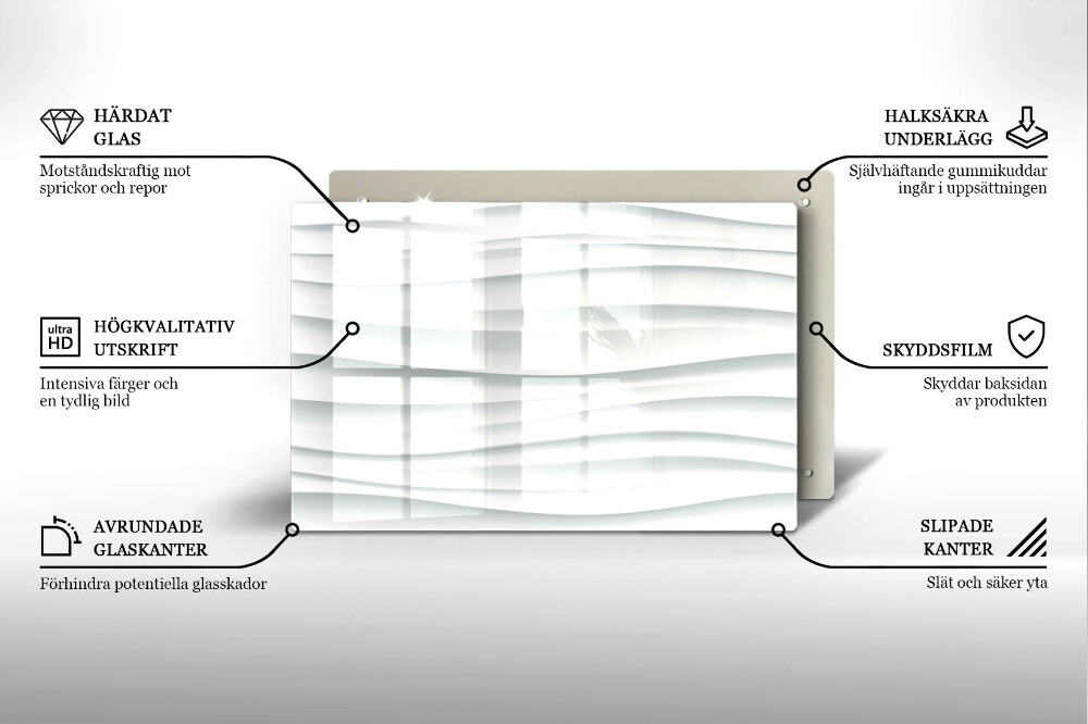 Dessous bougie funéraire Structure moderne