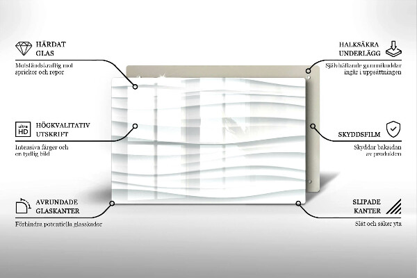 Dessous bougie funéraire Structure moderne