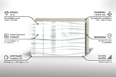 Dessous bougie funéraire Structure moderne