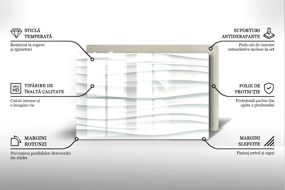 Dessous bougie funéraire Structure moderne