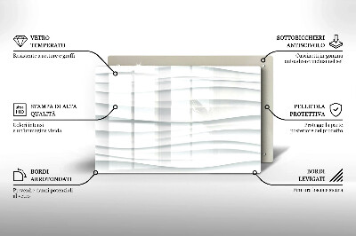 Dessous bougie funéraire Structure moderne