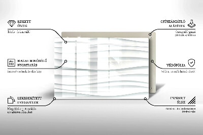 Dessous bougie funéraire Structure moderne