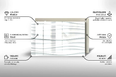 Dessous bougie funéraire Structure moderne