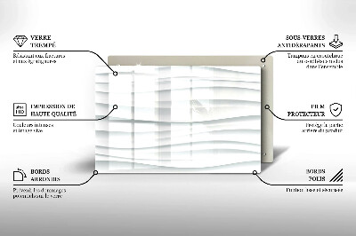 Dessous bougie funéraire Structure moderne