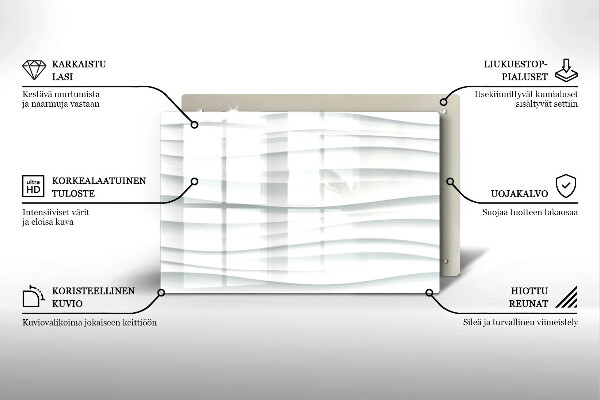 Dessous bougie funéraire Structure moderne