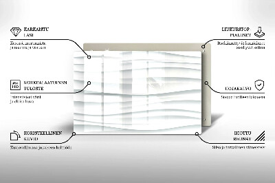 Dessous bougie funéraire Structure moderne