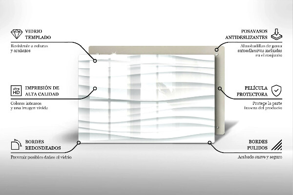 Dessous bougie funéraire Structure moderne