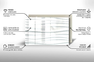 Dessous bougie funéraire Structure moderne