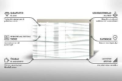 Dessous bougie funéraire Structure moderne