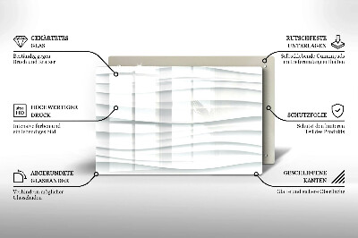 Dessous bougie funéraire Structure moderne