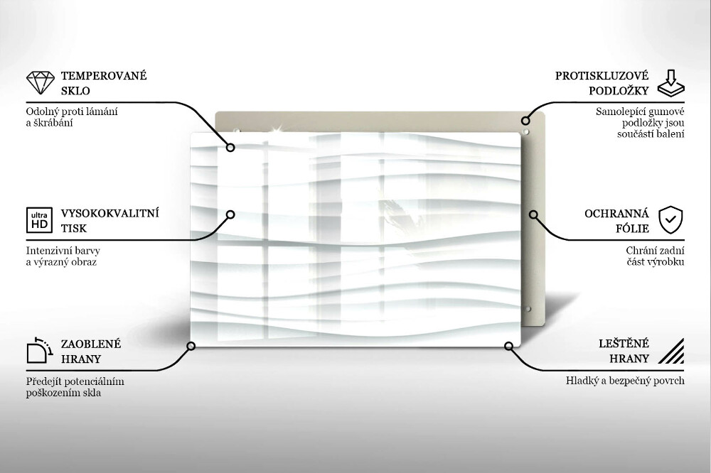 Dessous bougie funéraire Structure moderne