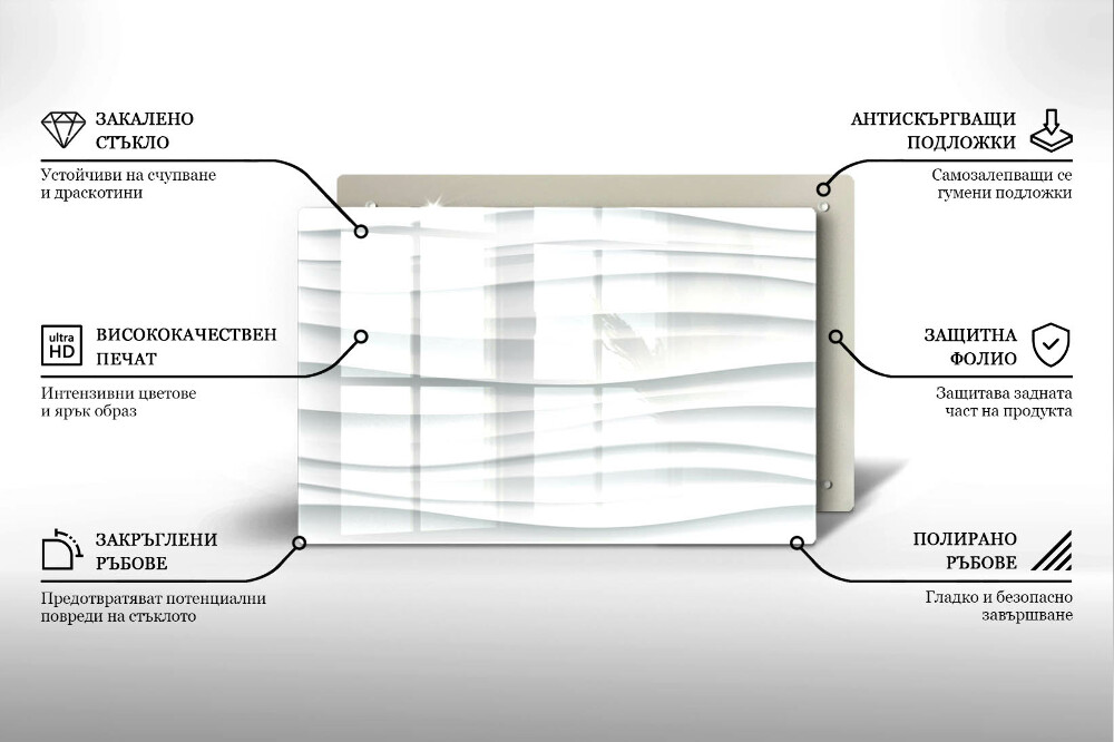 Dessous bougie funéraire Structure moderne