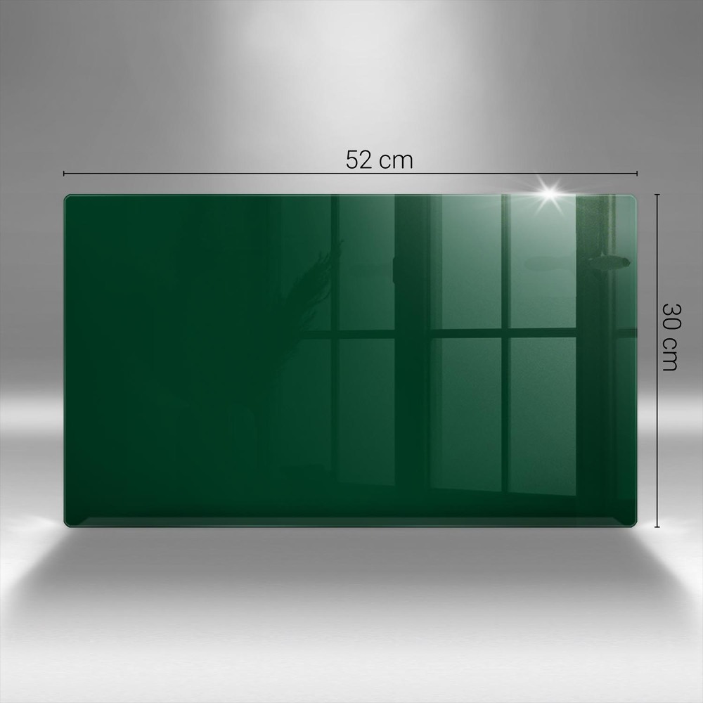 Dessous de verre pour bougies funéraires Couleur vert