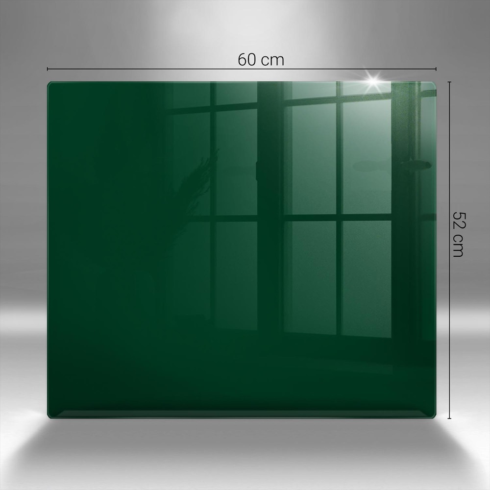 Dessous de verre pour bougies funéraires Couleur vert