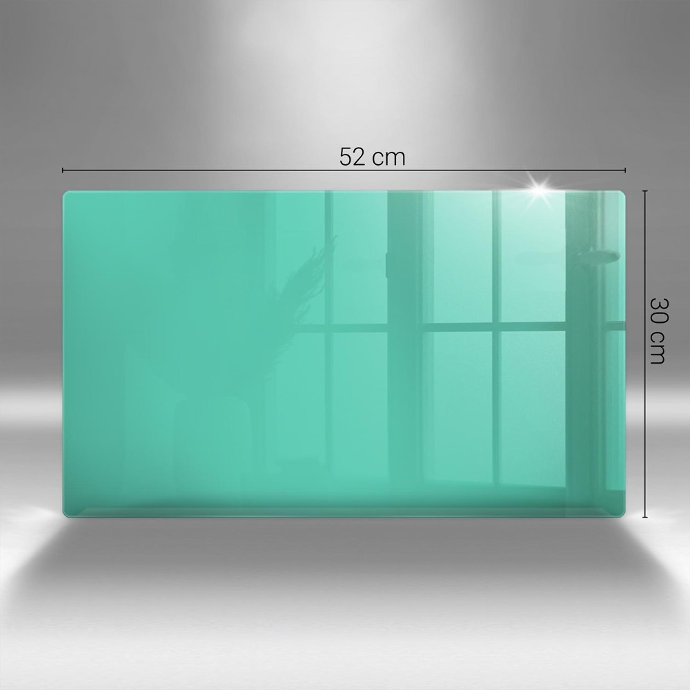 Dessous de verre pour bougies funéraires Couleur vert