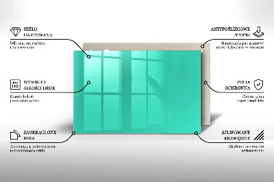 Dessous de verre pour bougies funéraires Couleur vert