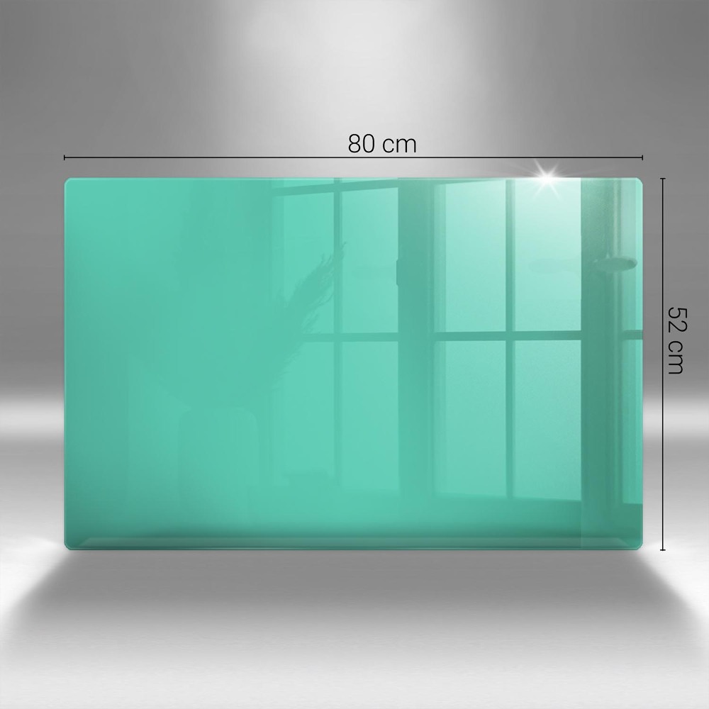 Dessous de verre pour bougies funéraires Couleur vert