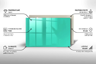 Dessous de verre pour bougies funéraires Couleur vert