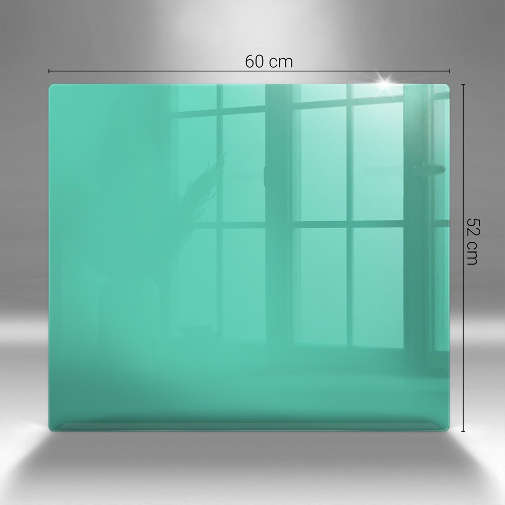 Dessous de verre pour bougies funéraires Couleur vert