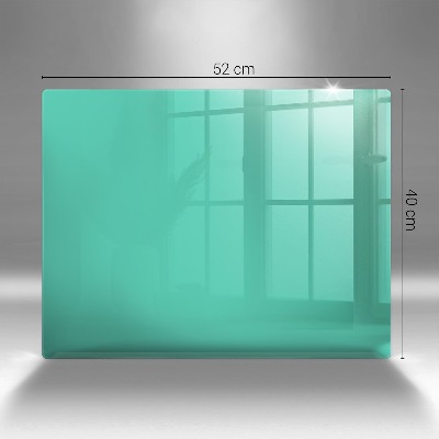 Dessous de verre pour bougies funéraires Couleur vert