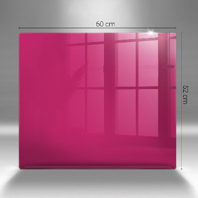 Dessous de verre pour bougies funéraires Couleur rose