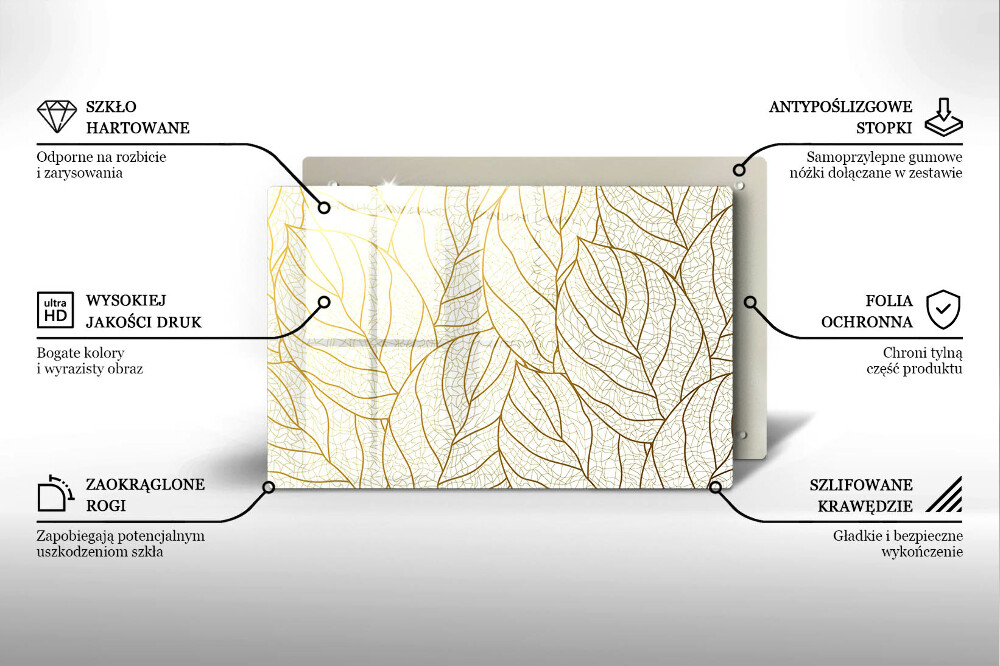 Dessous bougie funéraire Modèle de feuilles de dessin au trait