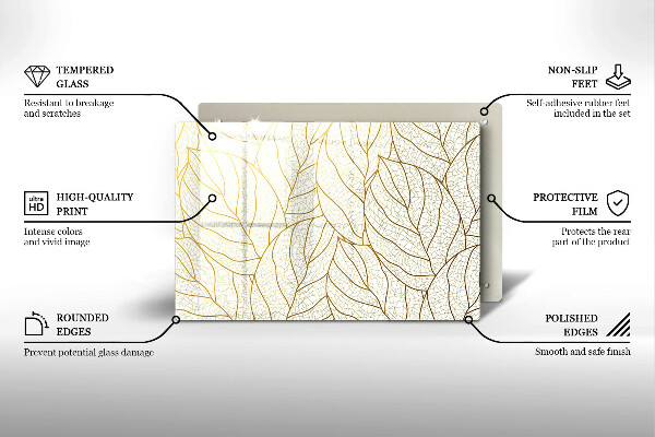 Dessous bougie funéraire Modèle de feuilles de dessin au trait