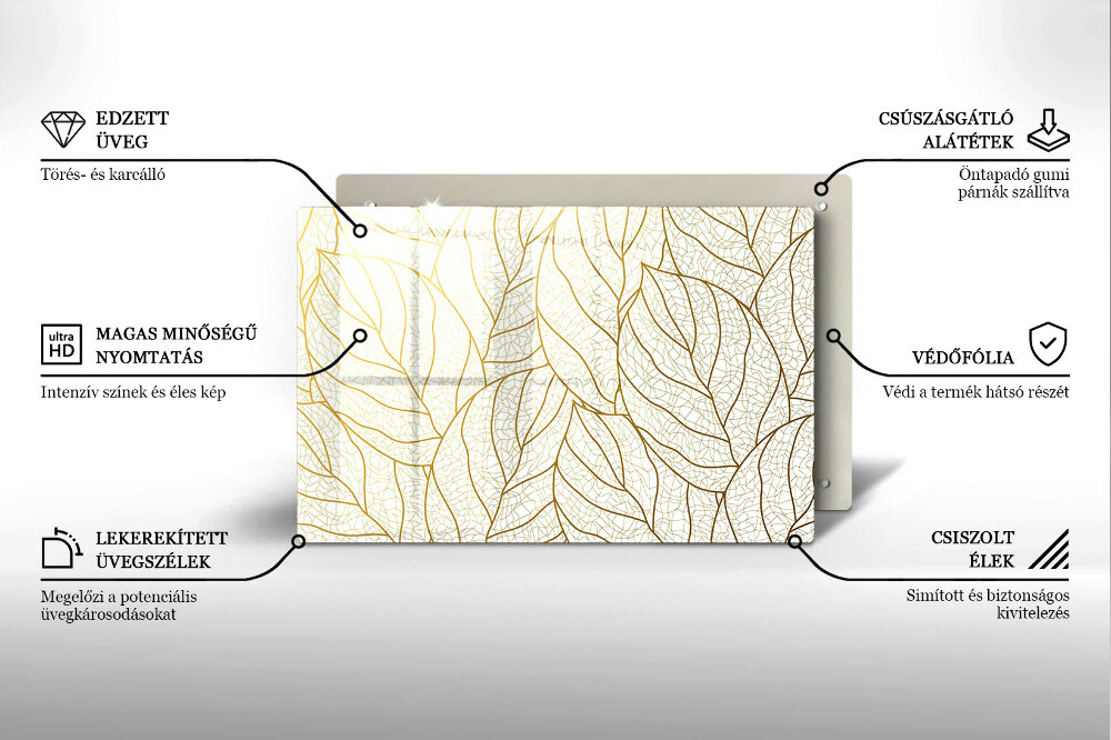 Dessous bougie funéraire Modèle de feuilles de dessin au trait