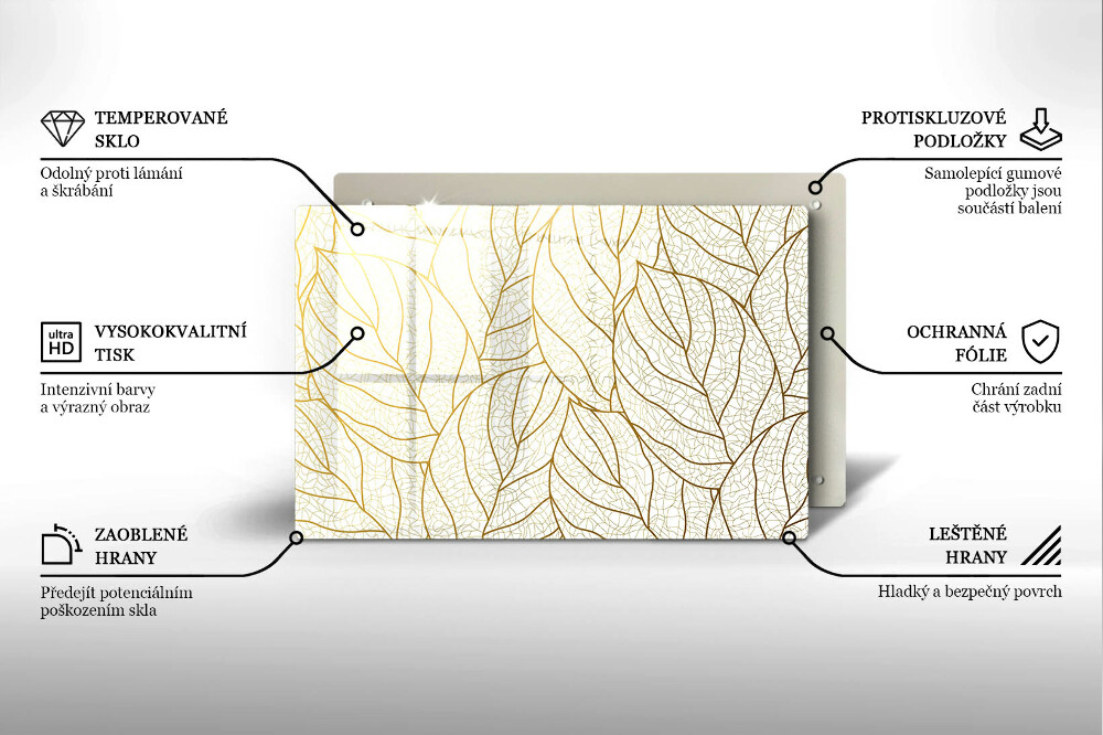 Dessous bougie funéraire Modèle de feuilles de dessin au trait