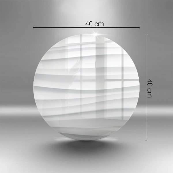 Dessous de bougie Structure moderne