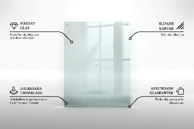 Dessous bougie funéraire transparent