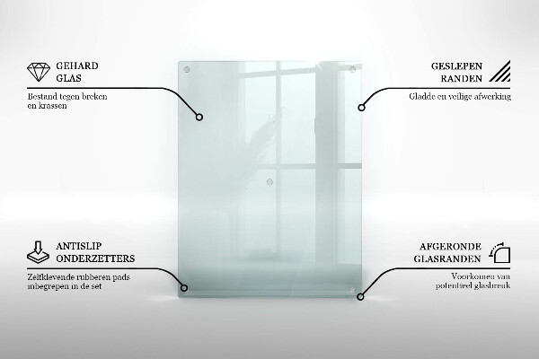 Dessous bougie funéraire transparent