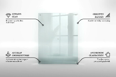 Dessous bougie funéraire transparent