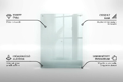 Dessous bougie funéraire transparent